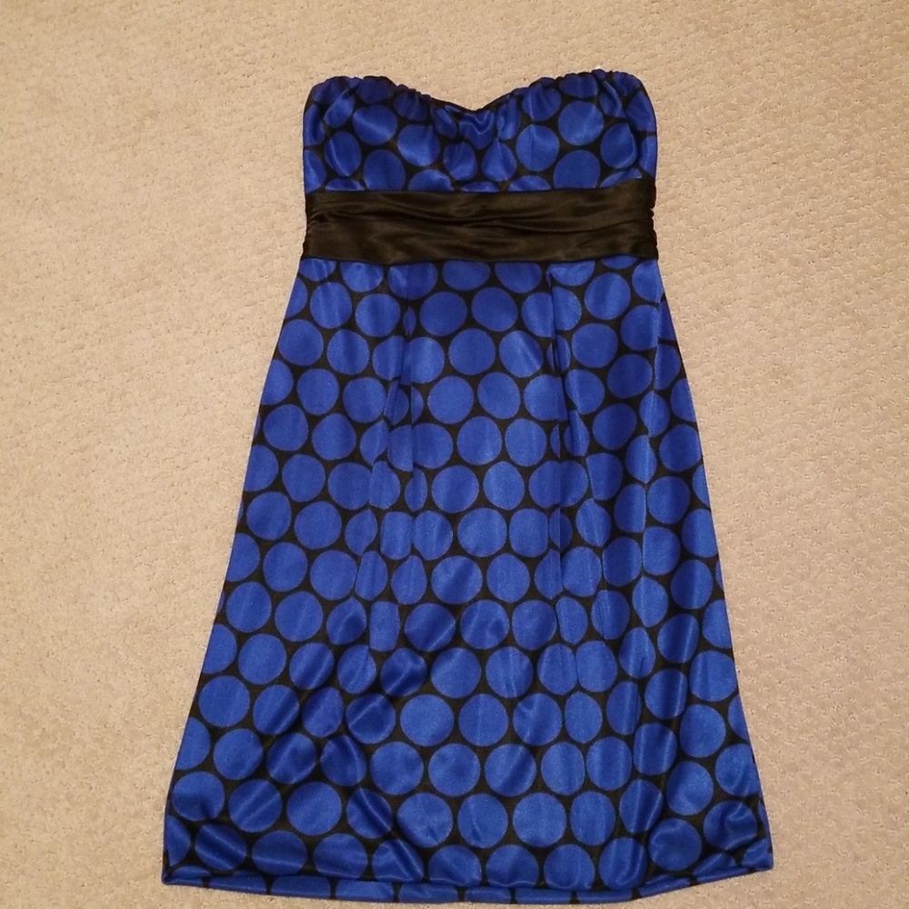 Cute Strapless Dress